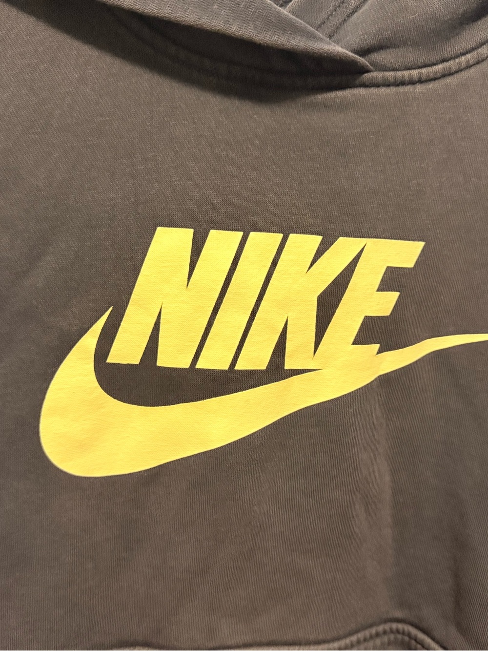 Nike Navy Pullover with White Swoosh